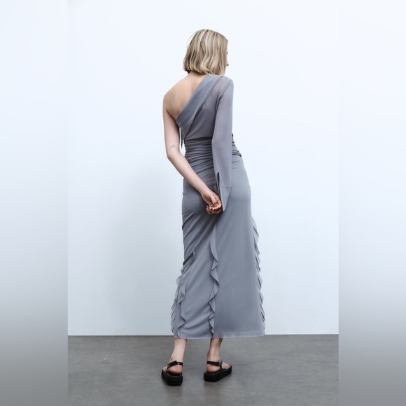 ZARA RUFFLED TULLE SKIRT & TOP SET - Picture 2 of 10